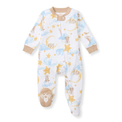 Blue Stardust Bunnies Sleep & Play