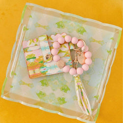 Elephant Falls Scalloped Tray Small - Laura Park