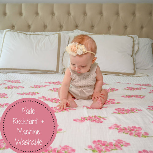 Bloom Swaddle Blanket