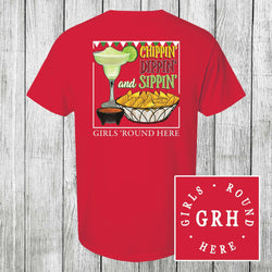 Chippin' Dippin' Tee