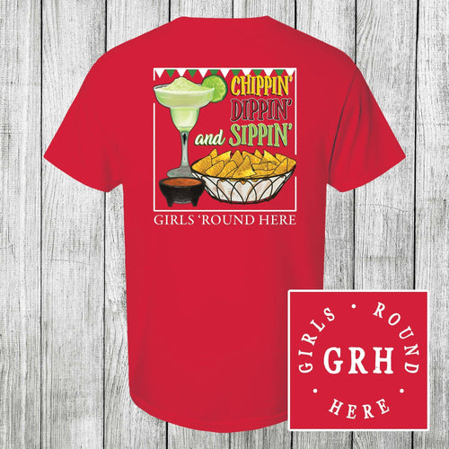 Chippin' Dippin' Tee