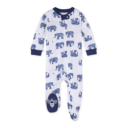 Wandering Elephants Sleep & Play