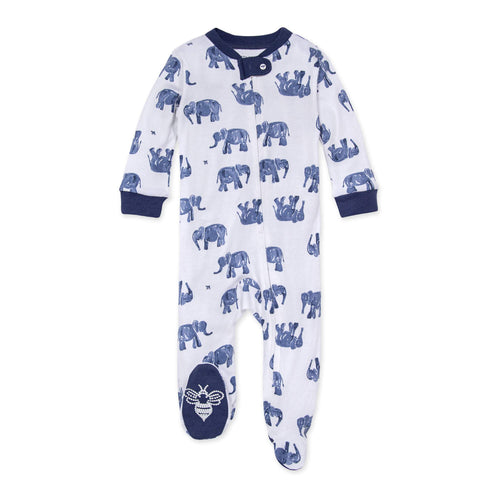 Wandering Elephants Sleep & Play