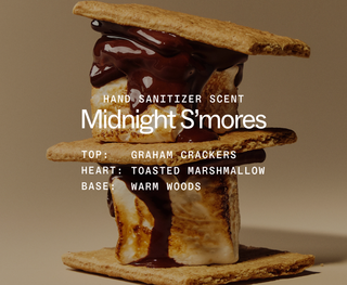 Midnight S'mores Touchland Hand Sanitizer