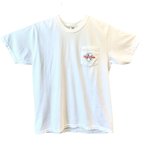 Party Pup Tee-White