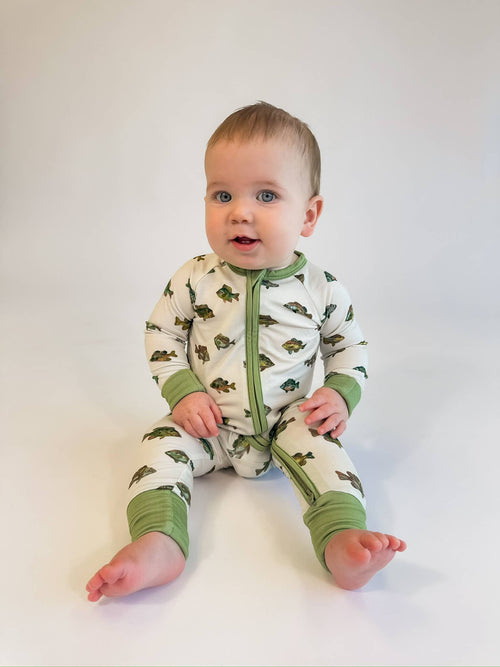 Lake Fish - Convertible Zip PJs