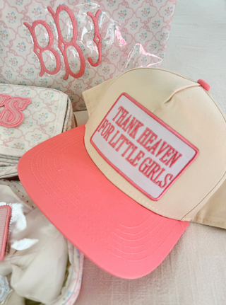 Thank Heaven - Vintage Trucker Hat