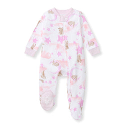 Pink Stardust Bunnies Sleep & Play