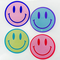 Smiley Coasters