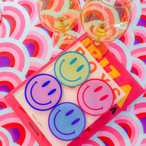 Smiley Coasters