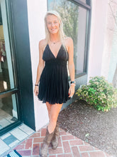 Load image into Gallery viewer, Date Night Dress in Black
